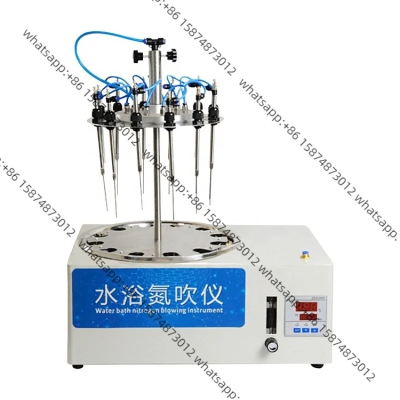 

Dry and Water Bath Nitrogen Purge Nitrogen Concentration Equipment Nitrogen Purge Sample Concentration