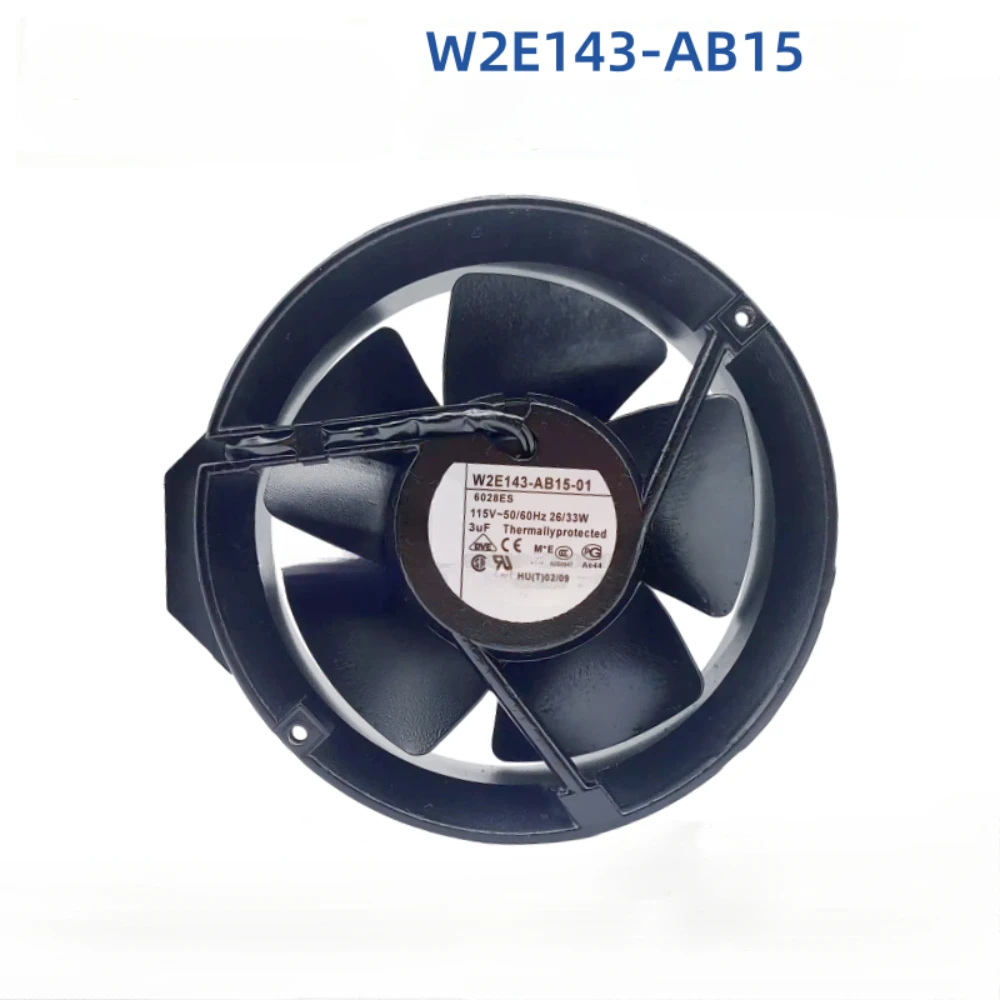 W2E143-AB15-01 W2E143-AB15-06 W2E143-AB15-98 for EBM Axial Flow High Temperature Cooling Fan Frequency Converter 115V26/33W