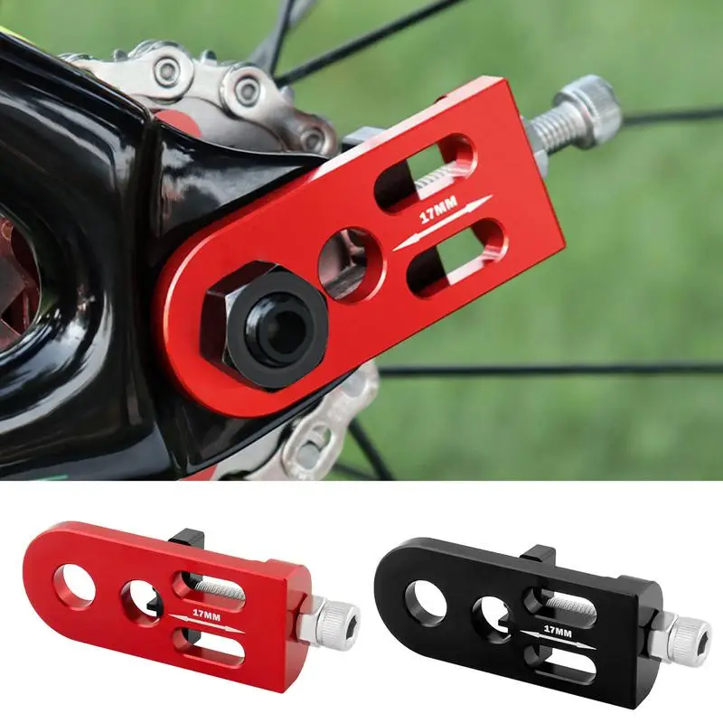 Single Speed Chain Tensioner High Strength Bikes Chain Guide Bicycles Cycling Tool Sturdy Bicycles Chain Gear Replacement