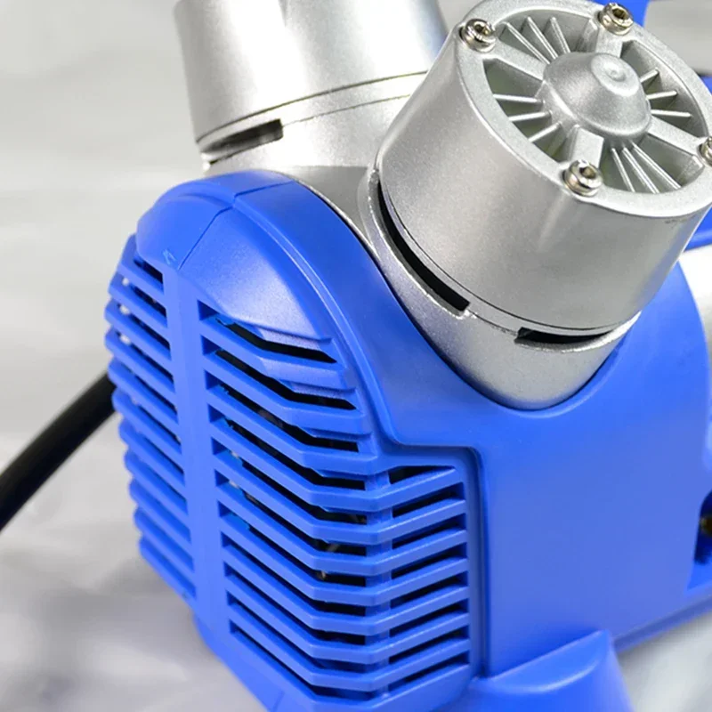 

Portable 220vVehicle-mounted Inflation Pump 12v Double-cylinder Four-cylinder High-pressure Suv Off-road High-power Tire Inflat