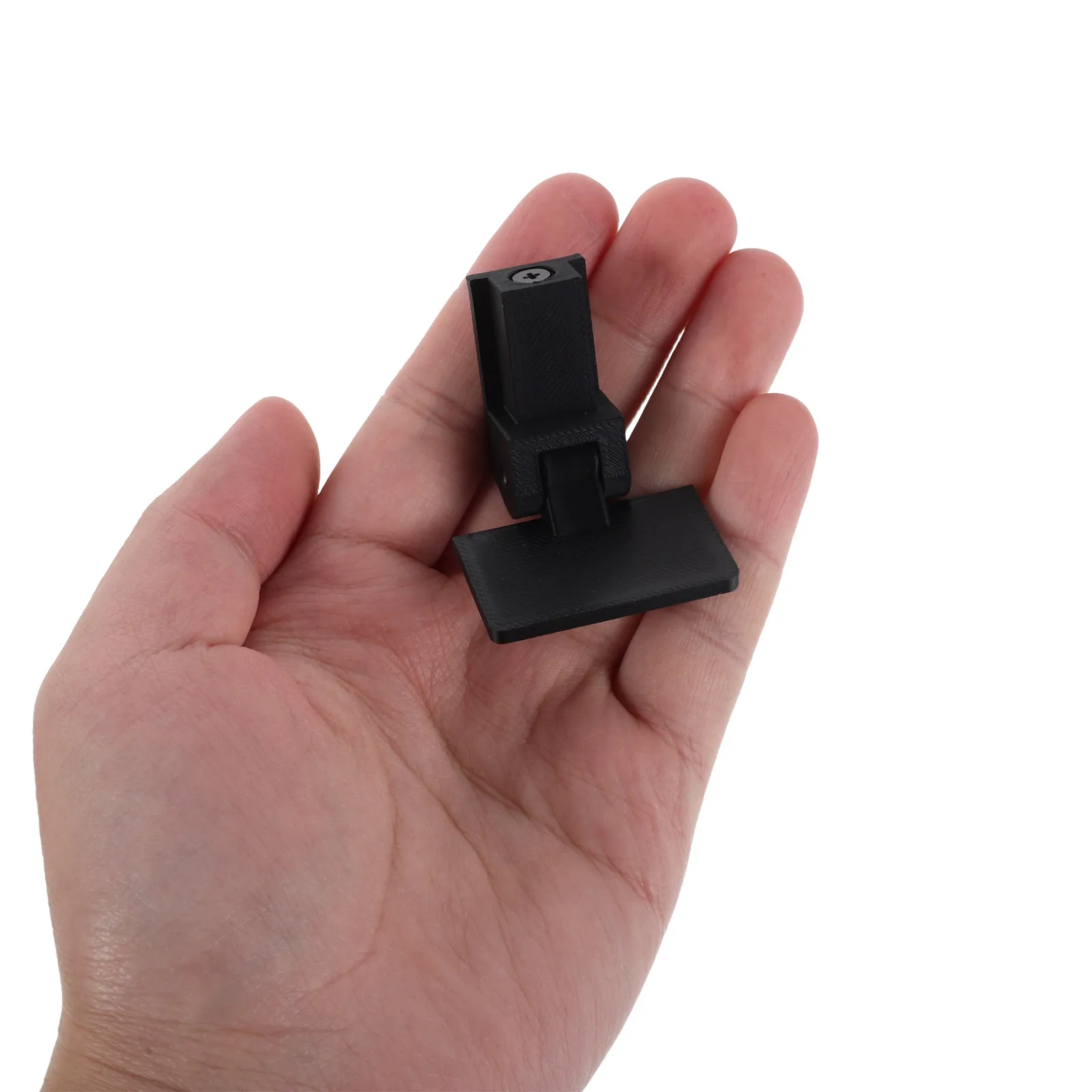 

Dust Cover Hinge Turntable Parts Plastic Record Player Hinges Replacement Vinyl Player Dust Cover Lid Hinge for Audio