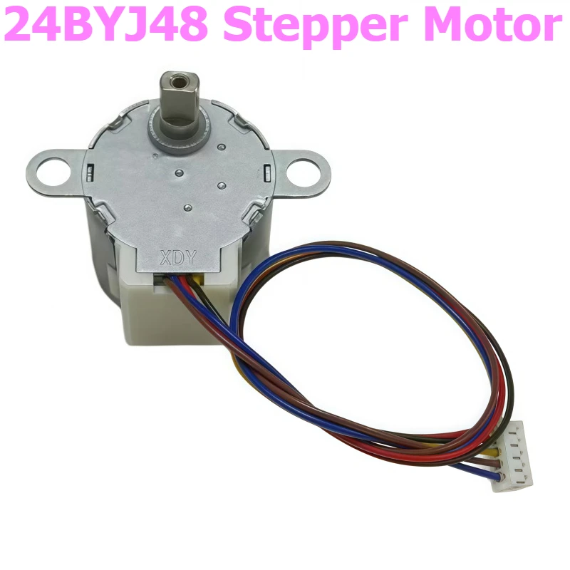 24BYJ48 Stepping Motor, Brushed DC Electric Wheelchair, Precision Instrument, Massage Chair, Water Dispenser, Micro Motor