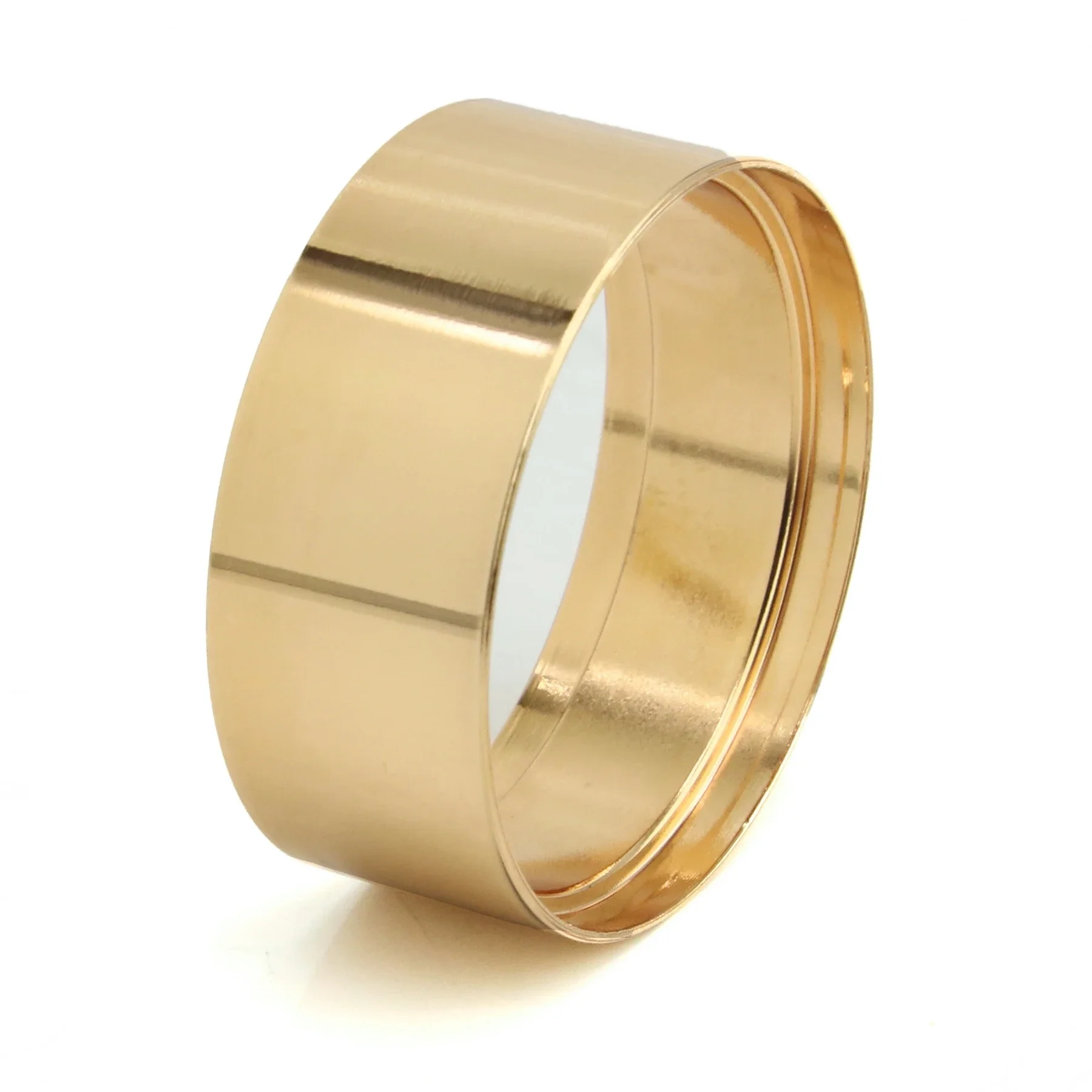 46g/개 금속 1.9인치 비드락 휠 림 내부 카운터웨이트 클램프 링 (1/10 RC 크롤러 자동차 Axial SCX10 II III Traxxas TRX4 용)