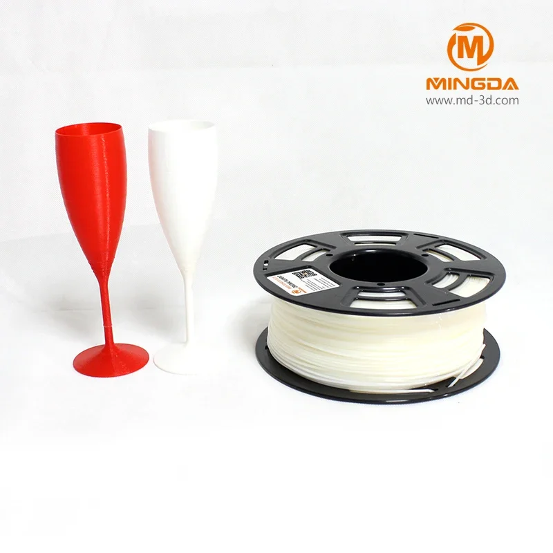 MINGDA PLA 1.75mm 3D Printing Filament FDM 3D Printer PLA Rod Black Spool PLA ABS PA PET HIPS Nylon 1KG : 1.47 Kg / Spool CN;GUA