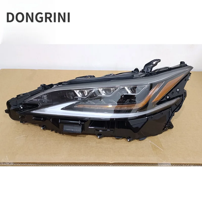 

OEM New Model Modification Headlights Single lens upgrade three eyes LED Headlight For Toyota Lexus ES350 ES300H 2019