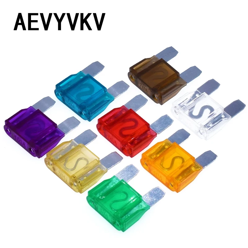 Large Size Insurance Plug In Insert Xenon Light Truck Boat Automotive Car Blade Fuse 32V 20A 30A 40A 50A 60A 70A 80A 100A