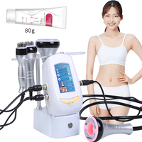 4 IN 1 40K  Ultrasonic Cavitation Vacuum Multi-pole Radiofrequency Beauty Weight Loss Instrument New Ultrasonic Liposuction Mach