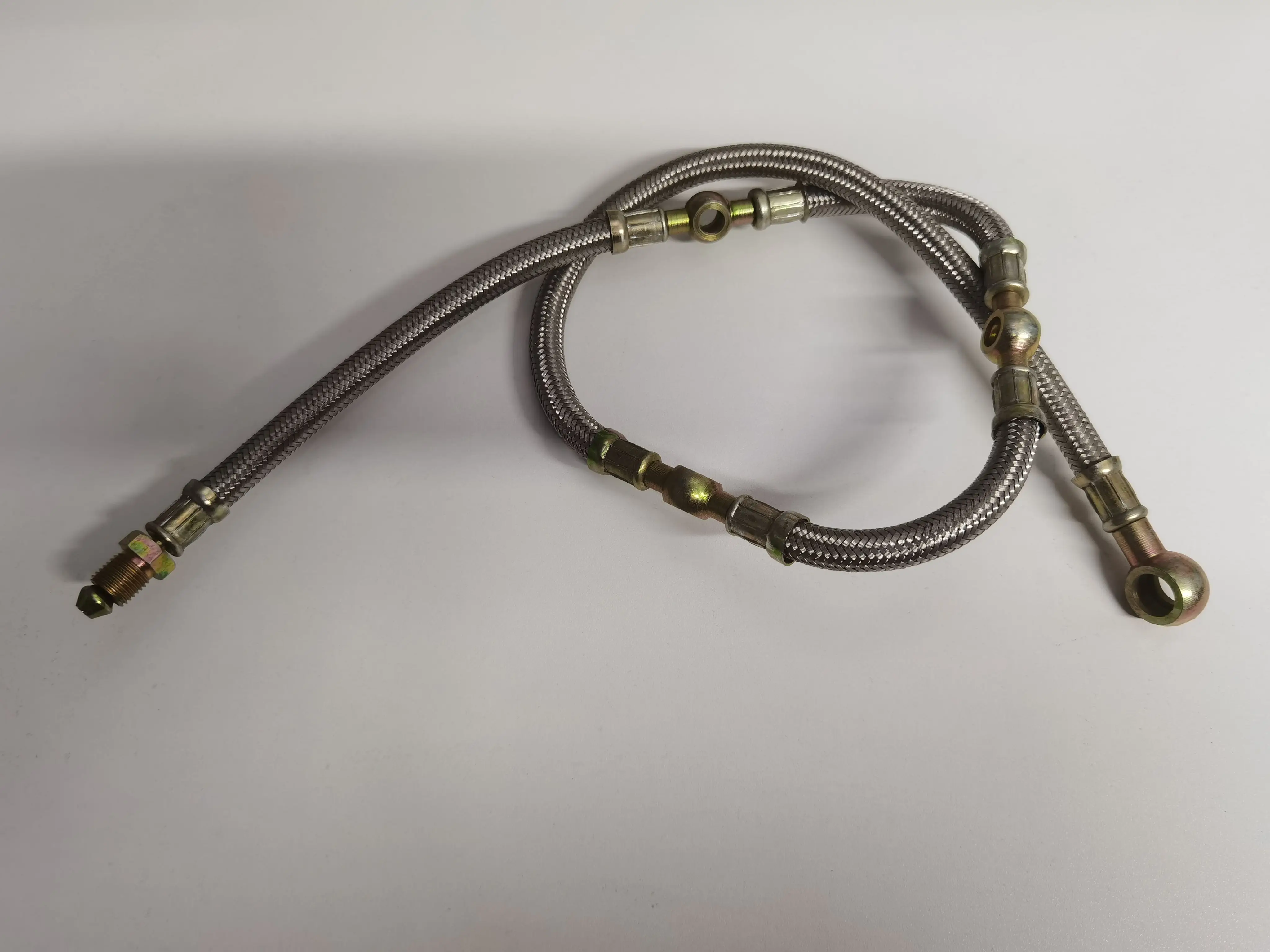 3-25600-2 , Fuel return pipe for Fujian Lijia SL3105 series engine , two choices