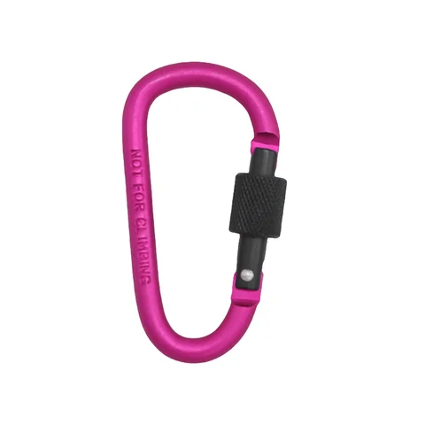 1pcs Mountaineering Caving Rock Climbing Carabiner D-ring Safety Carabiner Travel Outdoor Survival Aluminum Alloy Hook Buckle