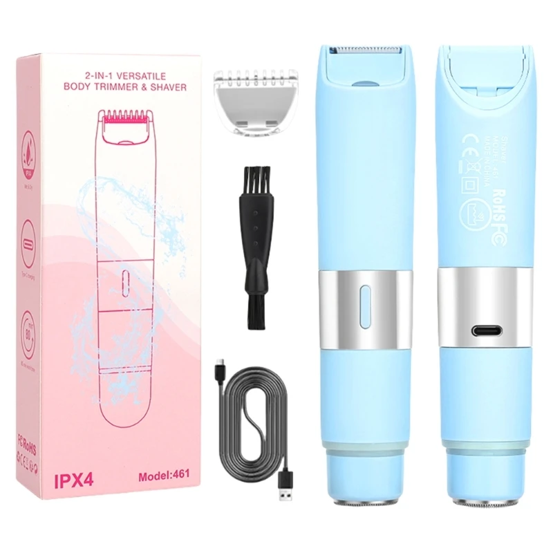 Rasoi per capelli lavabili Dispositivo elettrico Rasoi per capelli elettrici Depilatori per corpo Texture ABS presente per