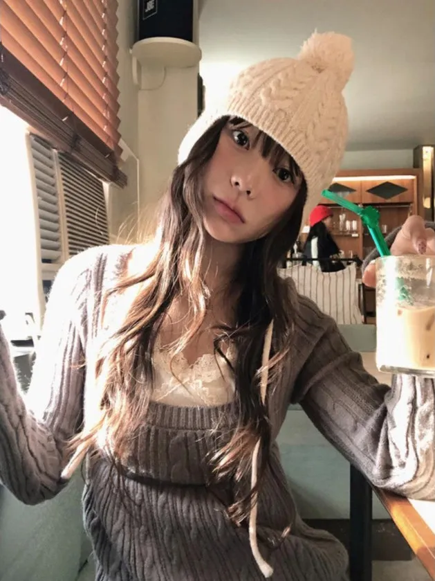 Faionable Winter Strickwaren Damen Slim Fit Long Sve Pullover Quadratischer Kragen Twist Design Koreanische Sle Polyesterfaser