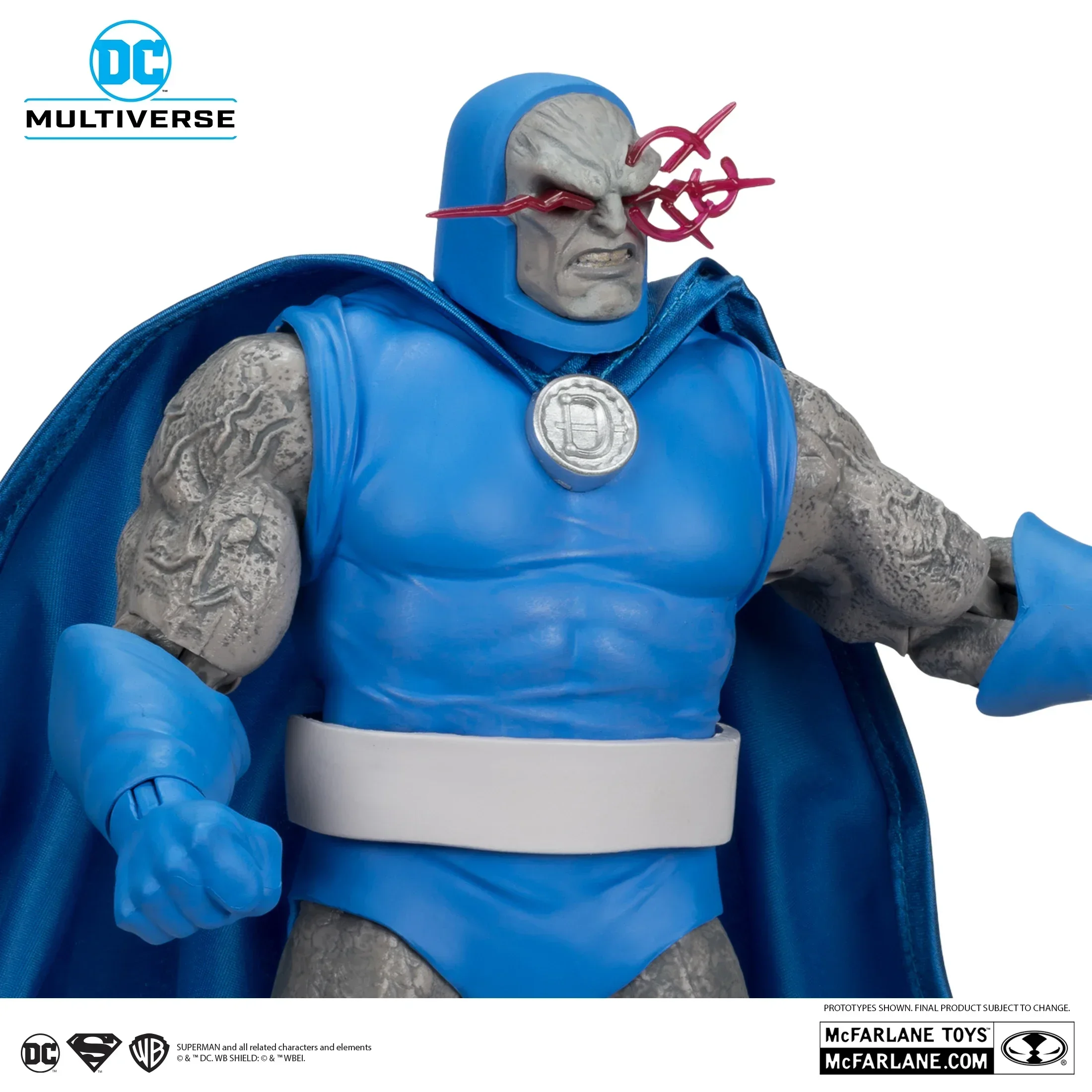 [In Stock] McFarlane Darkseid Darkseid Classic Comics 10 Inch Movable Action Figure Model Toys Gifts Movie Anime Multiverse