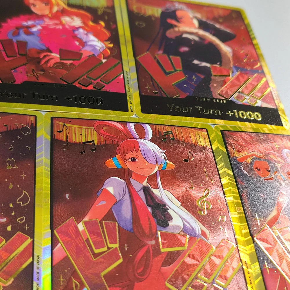 Self Made Proxy One Piece OPCG DON!! Card Gold Heroines Edition EB