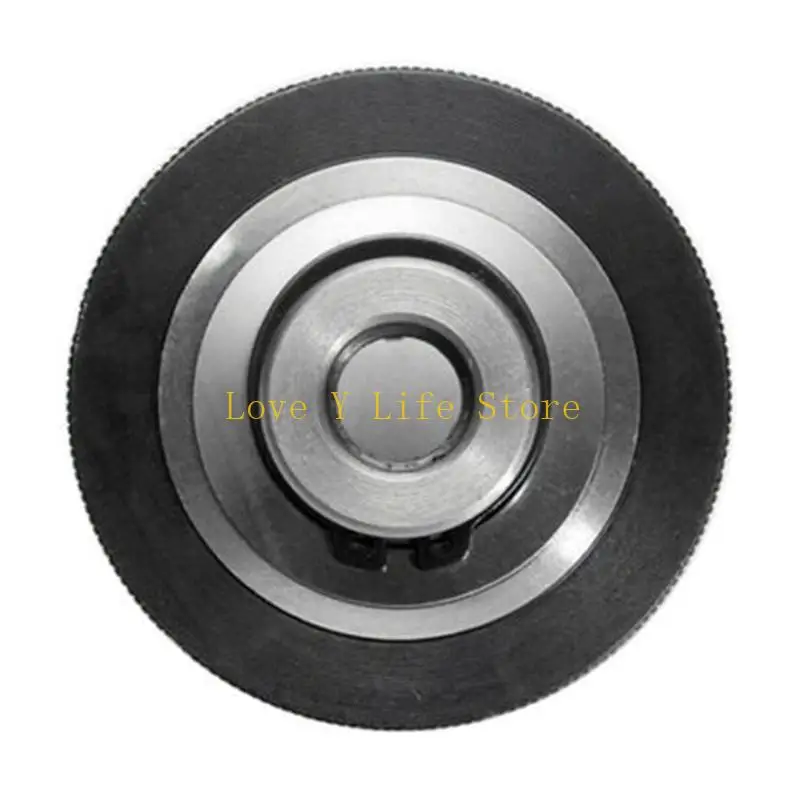 ظرف مخرطة فكية صغير الحجم L74C، K01-50 ظرف يدوي ثلاثي الفك لأعمال النجارة #3