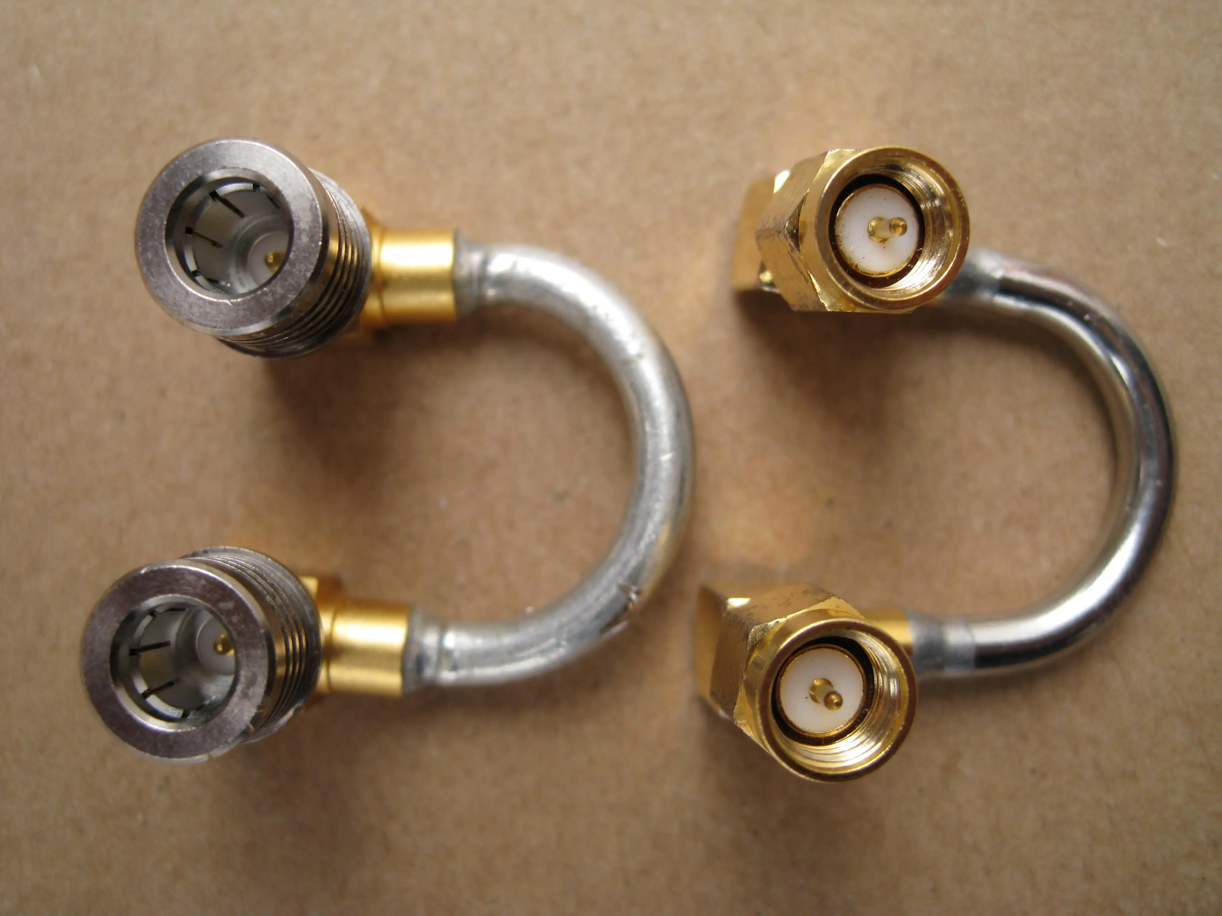 

QMA Male Semi-steel Cable U-type