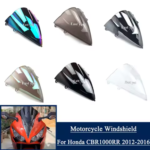 For Honda CBR 1000 RR CBR1000RR 2012 2013 2014 2015 2016 Double Bubble Windshield WindScreen