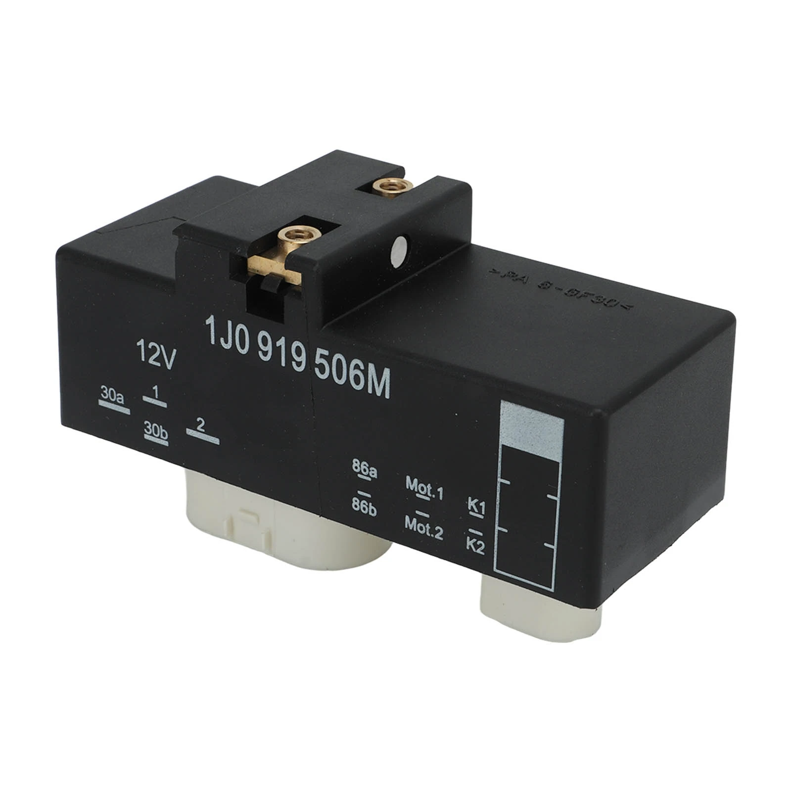 Radiator Fan Control Relay 1J0919506M 12V Regulator Cooing Coolant Fan Control Switch Unit for A3 S3