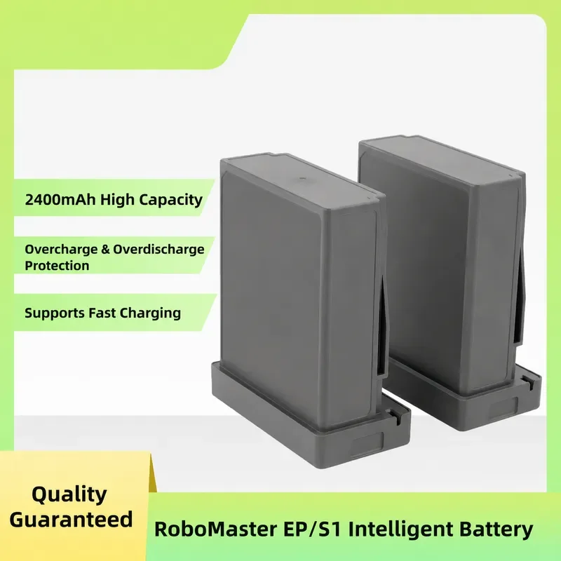 2400mAh Lithium Battery for DJI RoboMaster EP S1 New Replacement Power Pack for Mecha Master Educational Robot Accessories