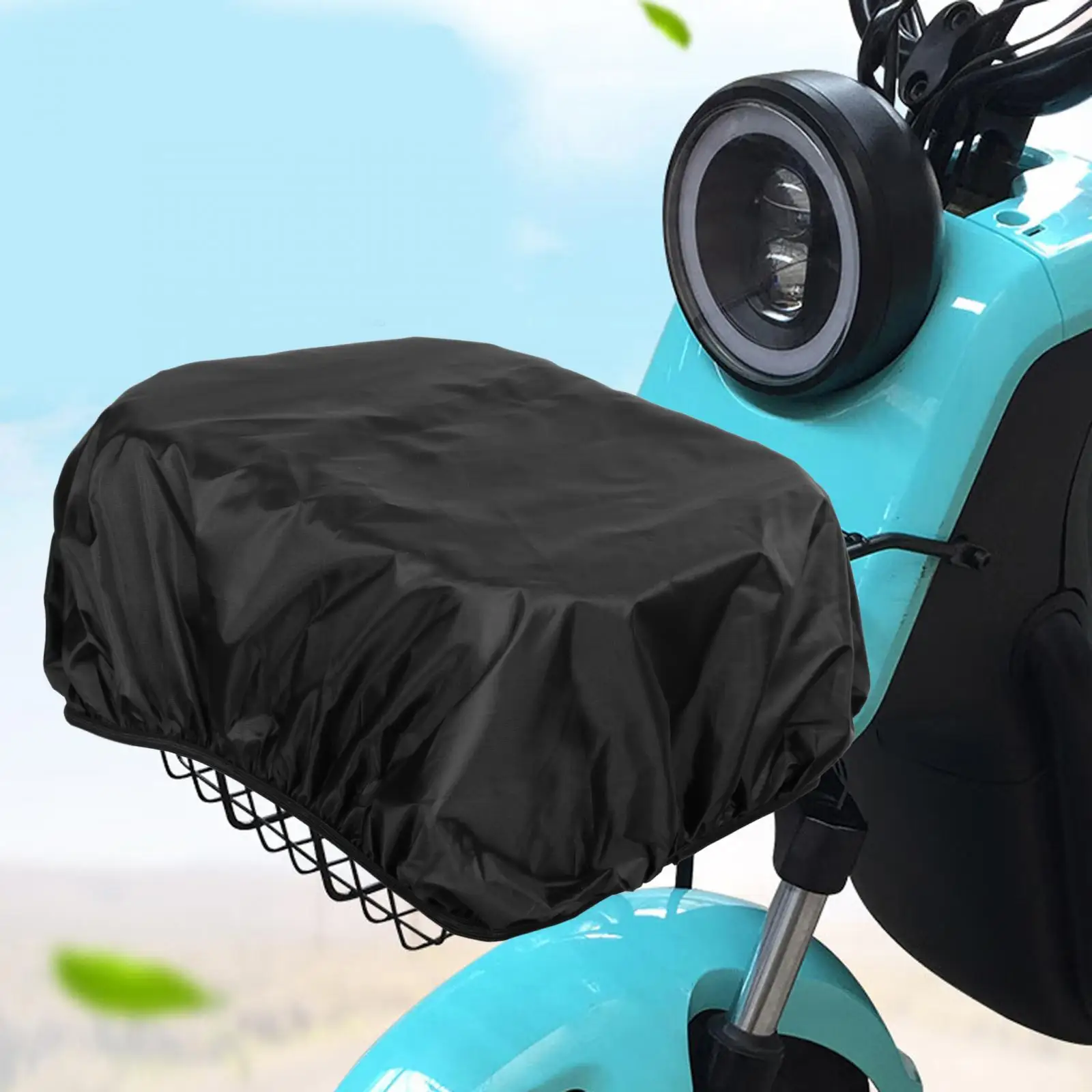 Waterproof Bicycle Front Basket Liner Rain Cover,Bike Basket Cover Basket Liner for Tricycles Motorcycles Mountain Bikes