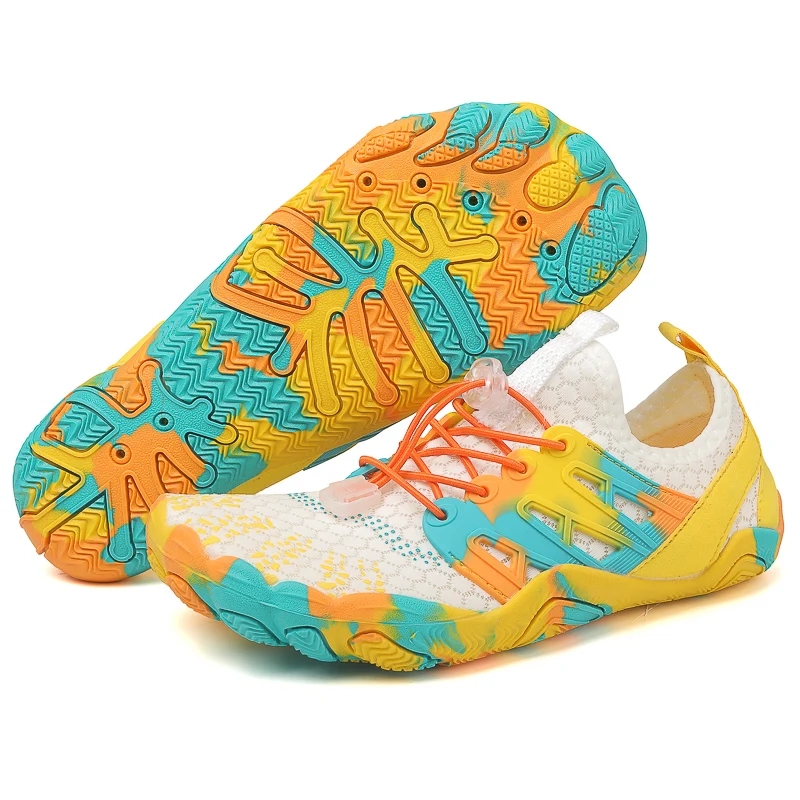 

New Water Shoes for Men Barefoot Quick-Dry Aqua Sock Outdoor Athletic Sport Shoes for Kayaking Boating, Hiking, Surfing, Walking