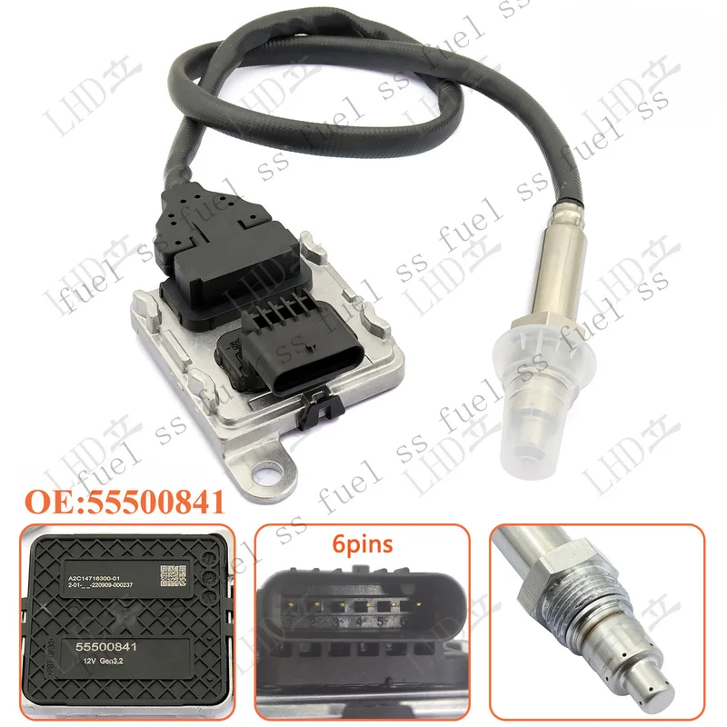 S+ Nox Sensor 55500841 For Chevrolet Colorado GMC Canyon 2.8L 2016-2019