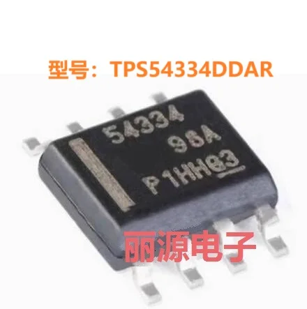 

5 шт. TPS54334DDAR TPS54334 54334 SOP8 чип контроллера переключателя постоянного тока, понижающий чип, синхронный понижающий преобразователь IC