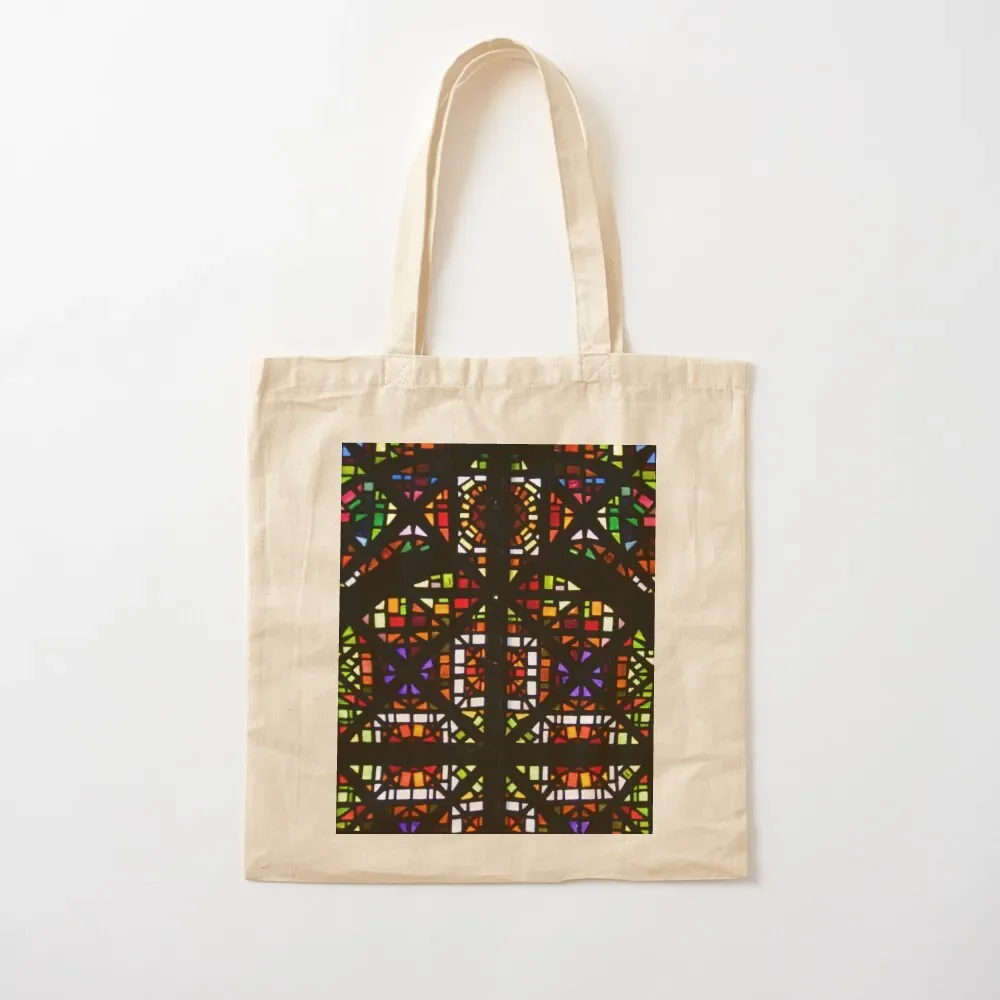 NGV Melbourne - Stained Glass Ceiling Detail. Tote Bag custom fabric bag Shopper bag Customizable tote