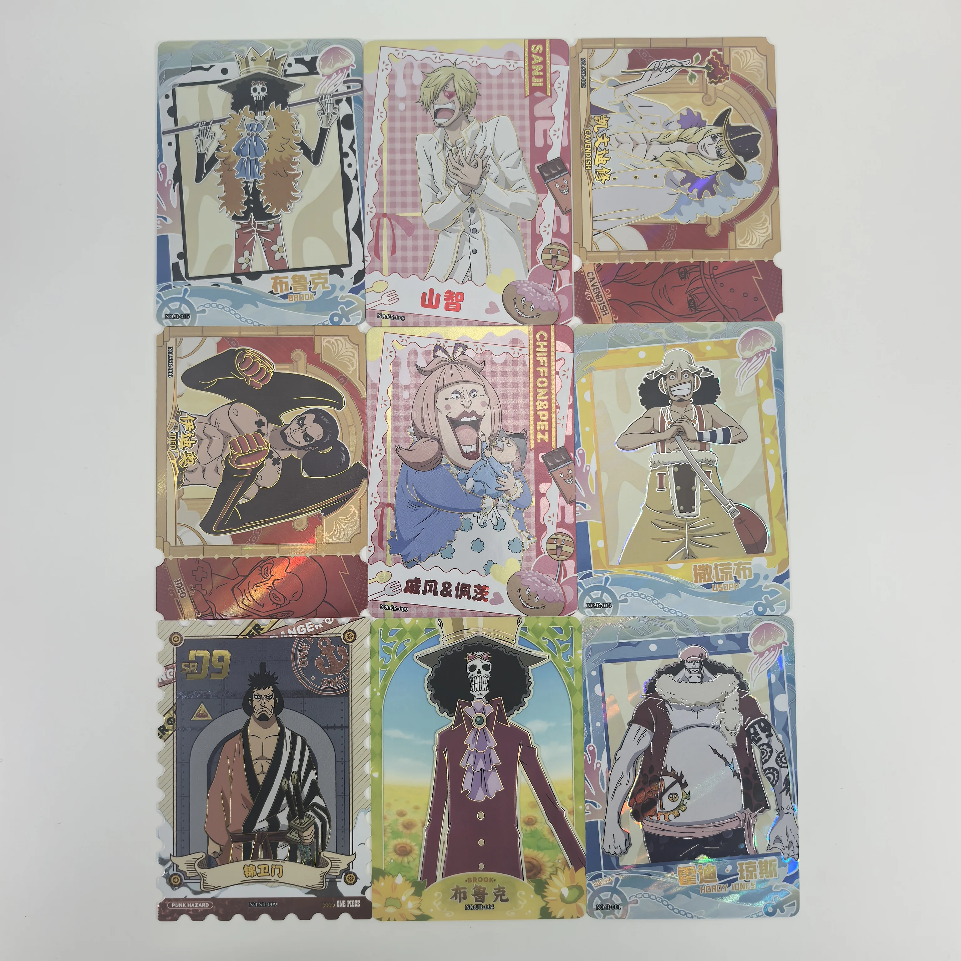 การ์ดสะสมเกม KABAO One Piece: The First Piece of the Voyage Log v2 (วันพีซ) มีสินค้าพร้อมส่ง