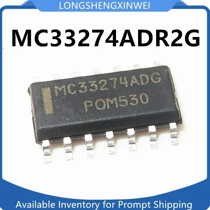 1 PZ MC33274ADG MC33274ADR2G Nuovo SOP-14