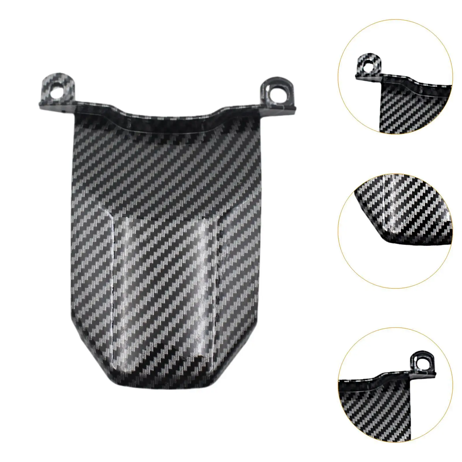 

Универсальная задняя панель-обтекатель из полипропилена для мотоциклов Yamaha MT-07 FZ-07 2012-2017, запасные части