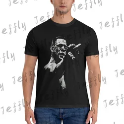 Nate Diaz Stockton Kämpfer cool lässig täglich Männer Basic Kurzarm T-Shirt