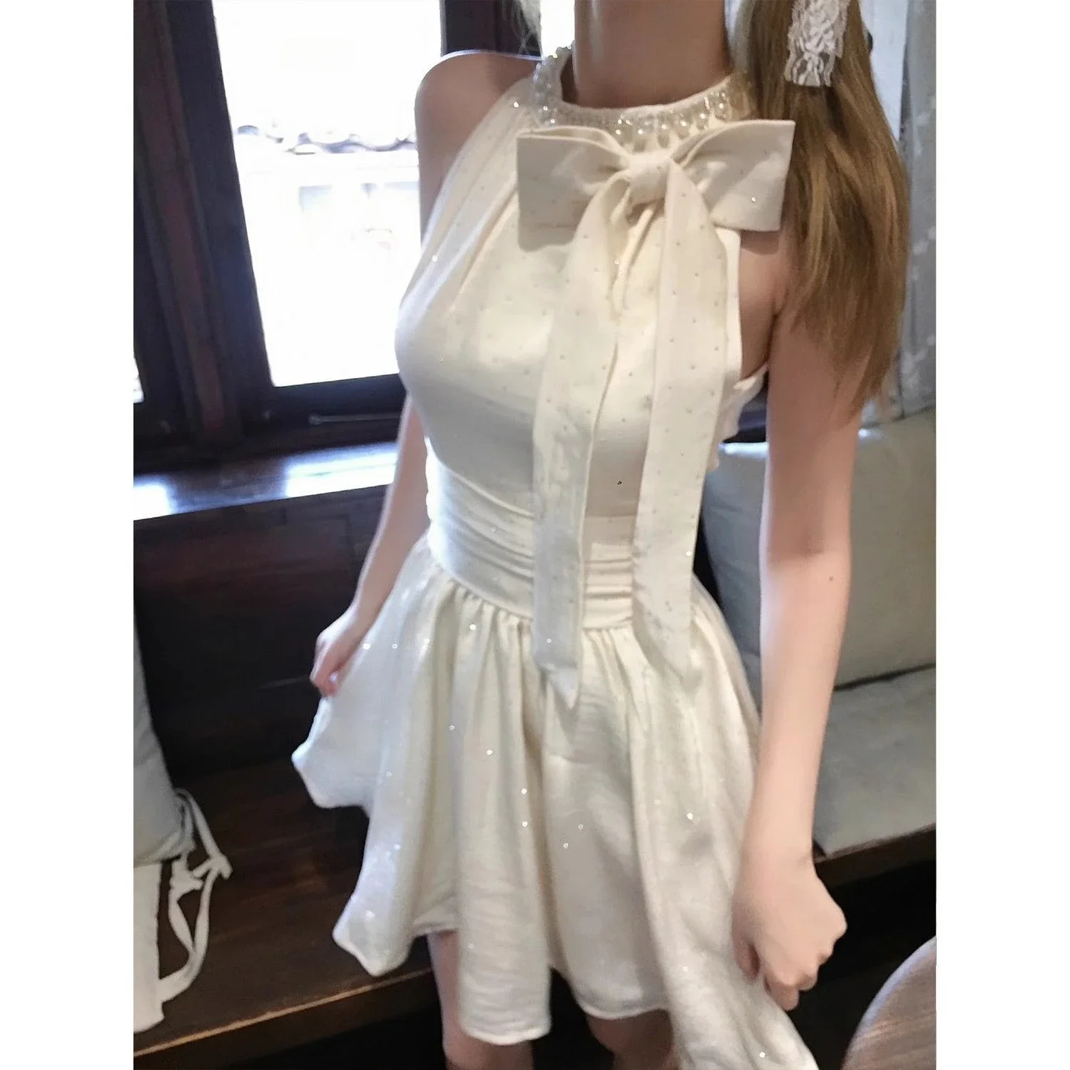 

Vintage Suits Summer Fashion Korean 2 Piece Dress Set Women Casual Sleeveless Y2k Crop Tops + Mini Skirts Fashion Outfits Party
