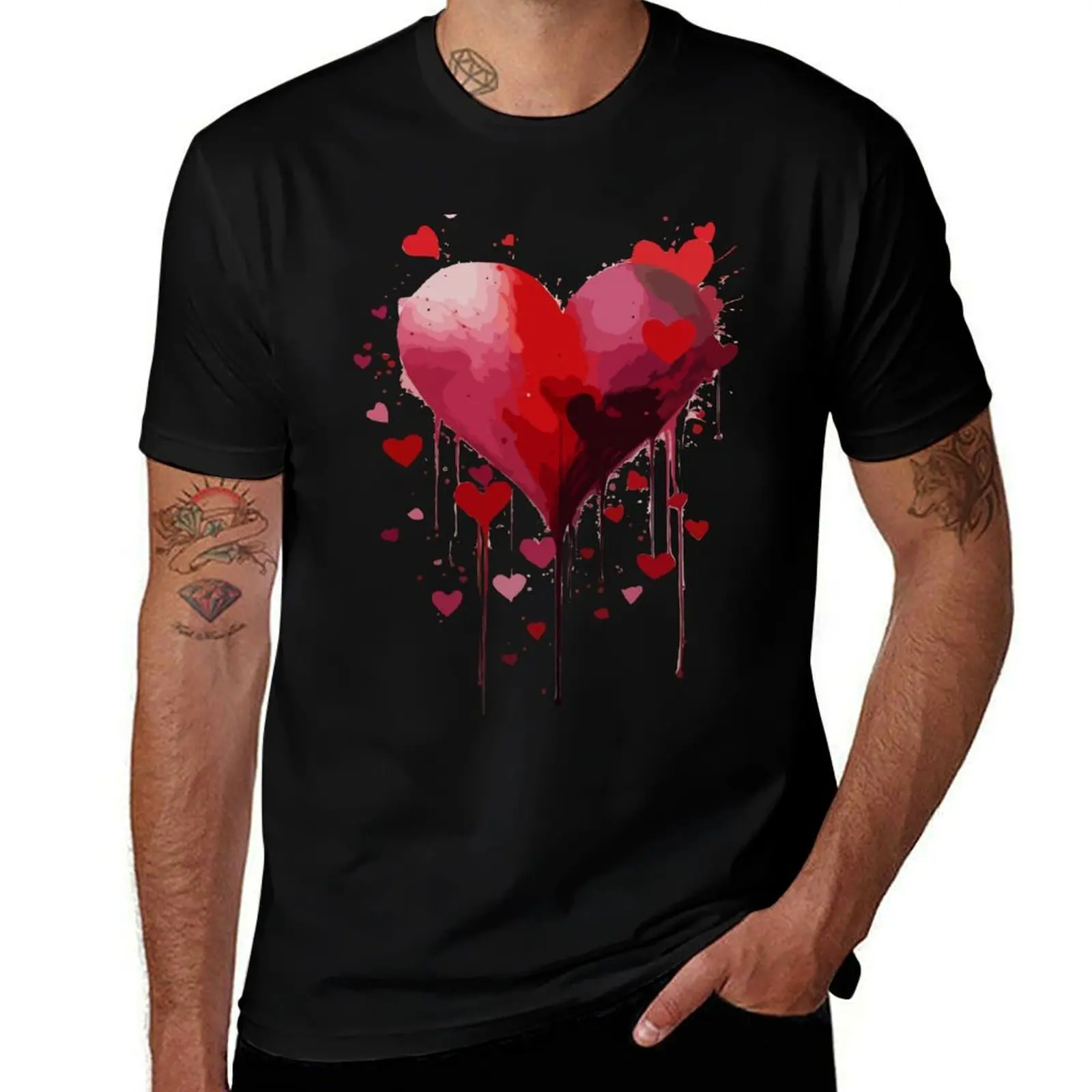 

Valentine's Day gift, gift for girlfriend T-Shirt luxury t-shirt funny shirt cotton shirts men graphic