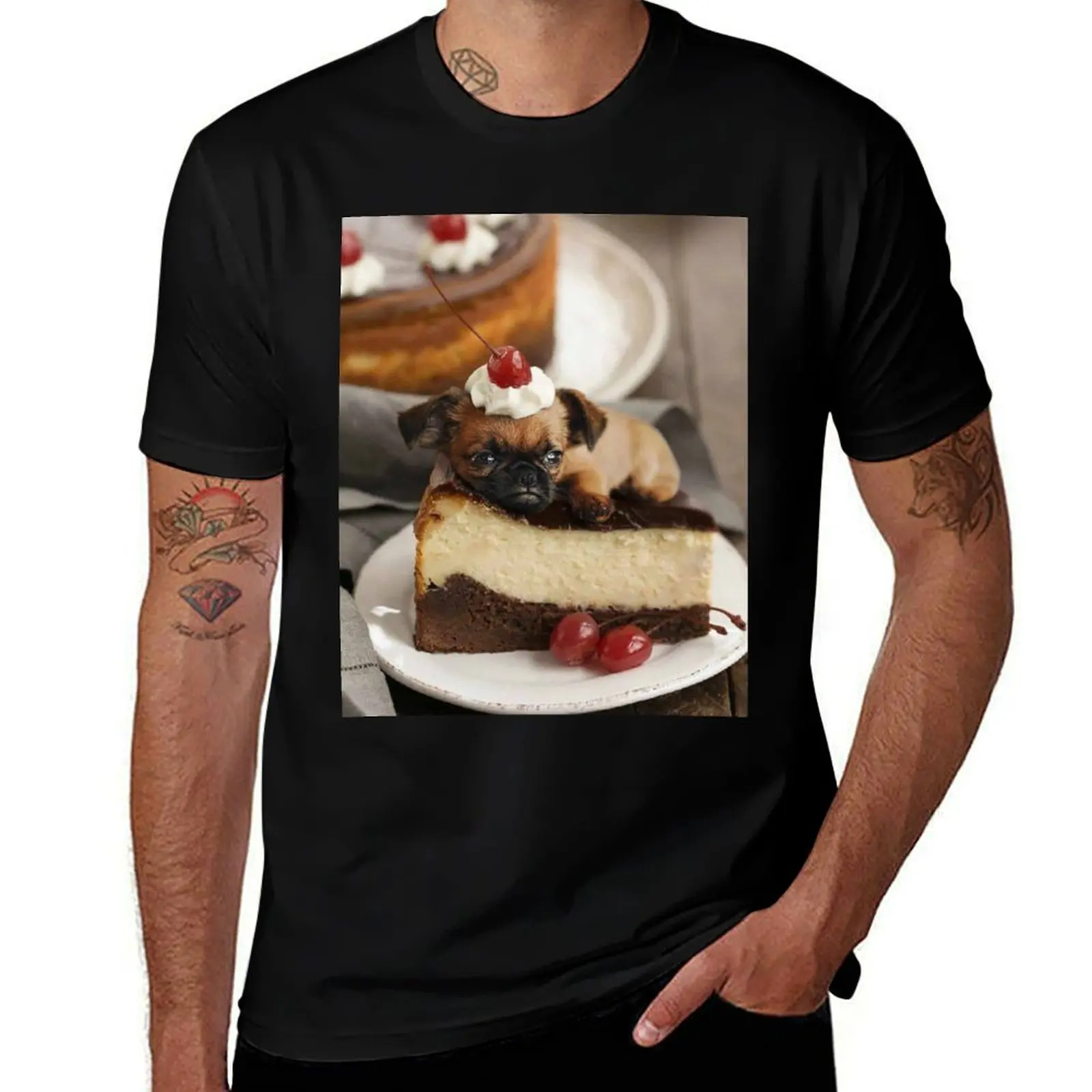 

cotton Brussels shirt t anime shirts man personalised t tshirt T-Shirt Griffon