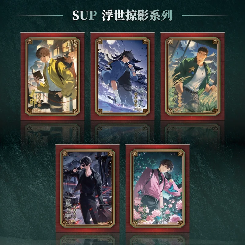 Time Raiders Cards Anime Collection Cards Four Seasons Same Book Mistery Box Board Games Toys Birthday Gifts for Boys and Girls