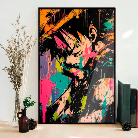 

Anime Handsome One Piece 500/1000/1200/2000 PCS Jigsaw Puzzles Family Activity Games for Gameroom Bedroom Gifts Frameless