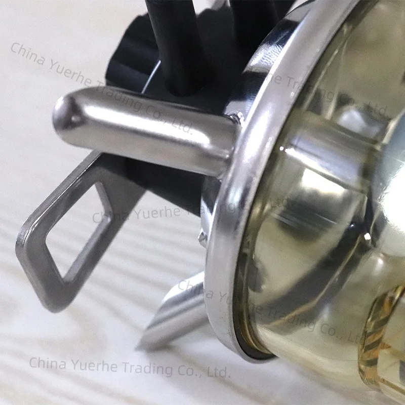 300Ml milk collectormilking machine accessories manufacturer stainless steel base milk collector, milking machine milk collector