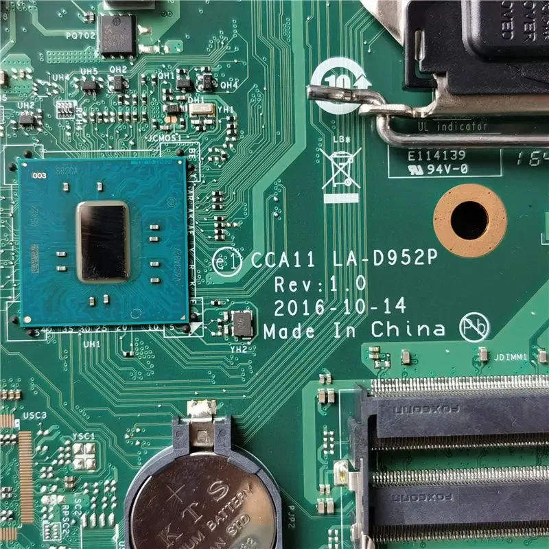 Suitable for Lenovo AIO 510-22ISH one motherboard LA-D952P 510-22ISH independent graphics motherboard 100% test OK delivery