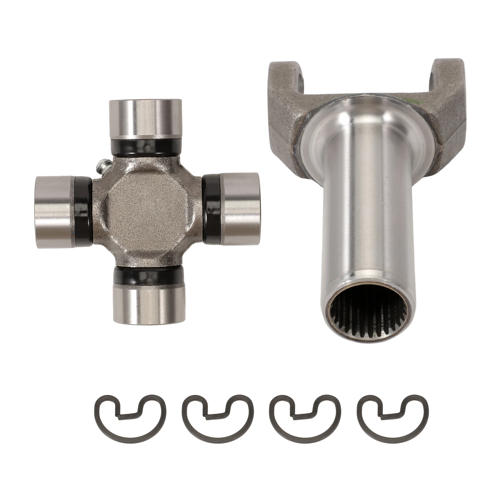 

2-3-6081X Transmission Slip Yoke 1310 Series 5-153X U-Joint Kit Compatible with GM Turbo 350 TH350 700R4 26/27 Spines