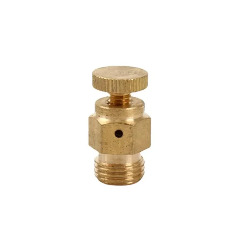 

Male Thread Manual Exhaust Valve Air Release Vent Safety Valve Nozzle Heating Ventilation