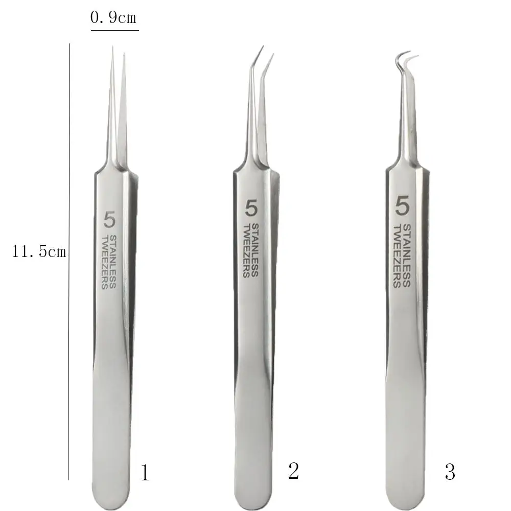 Voor Neus Gezicht Whitehead Popping Comedone Professionele Puistje Popper Tool Acne Extractor Tool Mee-Eter Verwijderaar Vlek