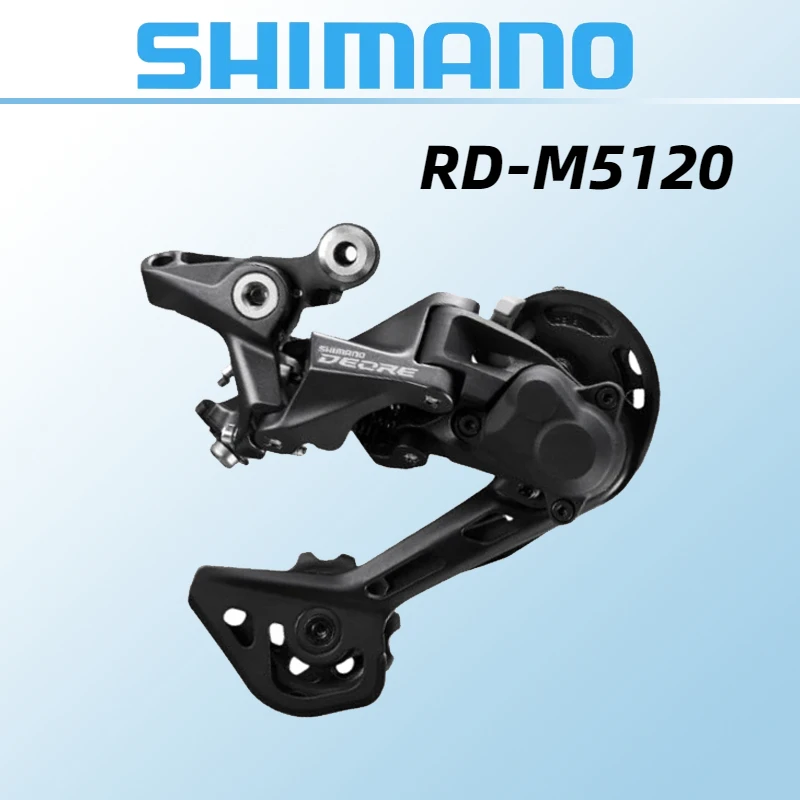 

Задний переключатель передач Shimano DEORE M5120, 11-скоростной задний переключатель передач для горного велосипеда, 11 в, деталь для горного велосипеда
