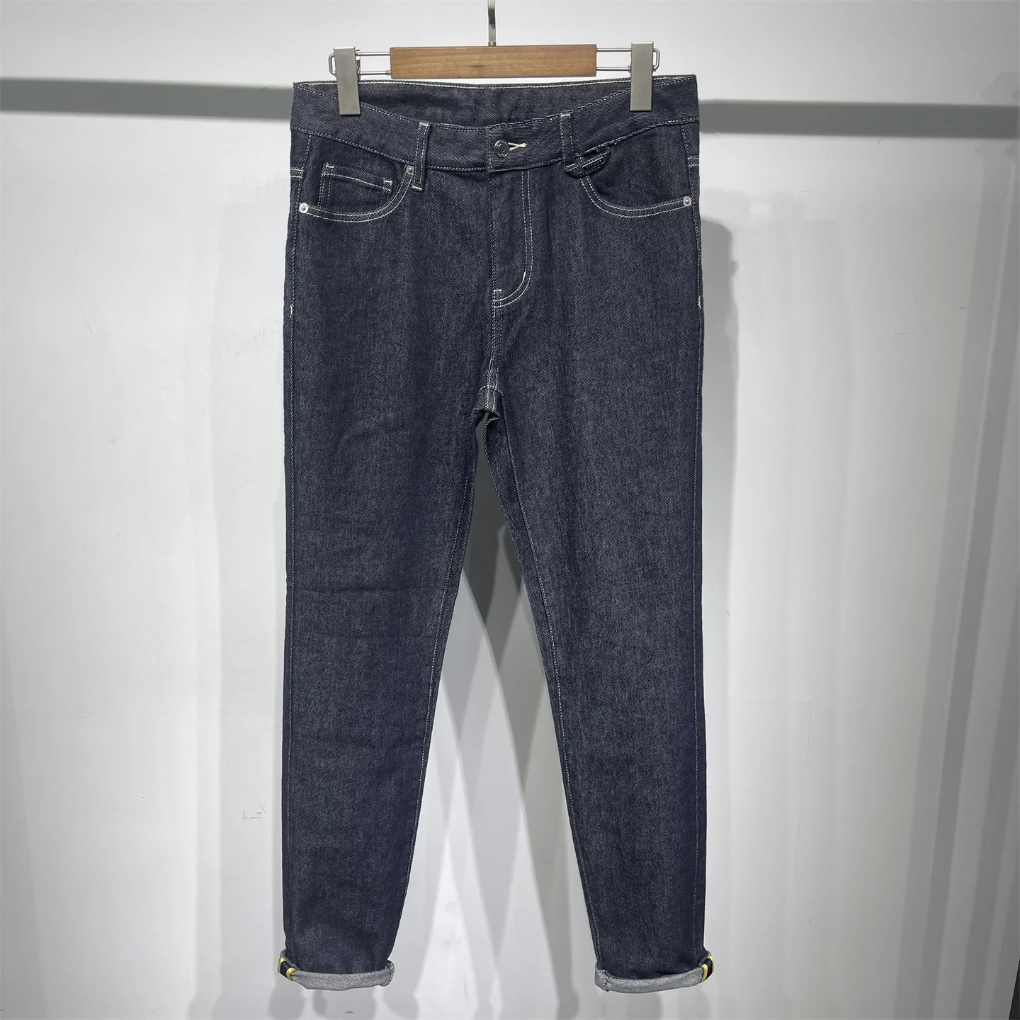 

Мужские джинсы G Series: прямые, зауженные, из эластичного хлопка, повседневные, прочные, синие