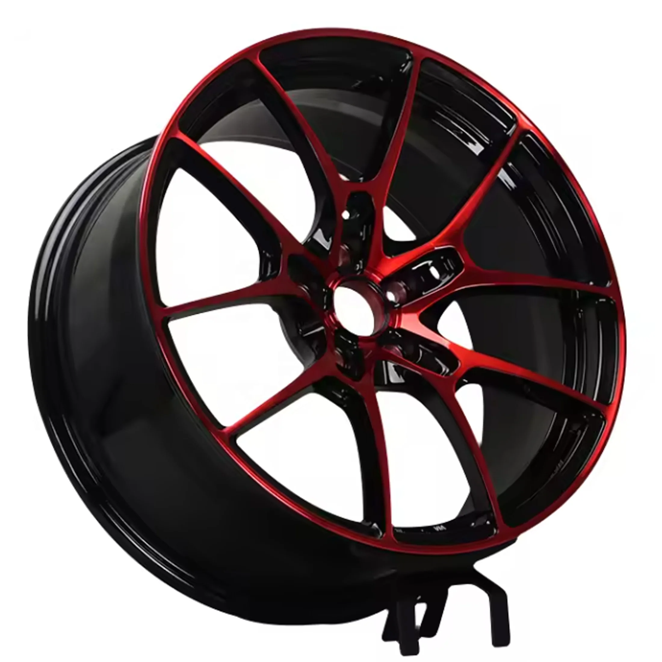 

Customized Transparent Red One-piece Forged Alloy Rim for BMW Mercedes for Land Rover 18-23 Inch G025 Passenger Car Wheels Rim