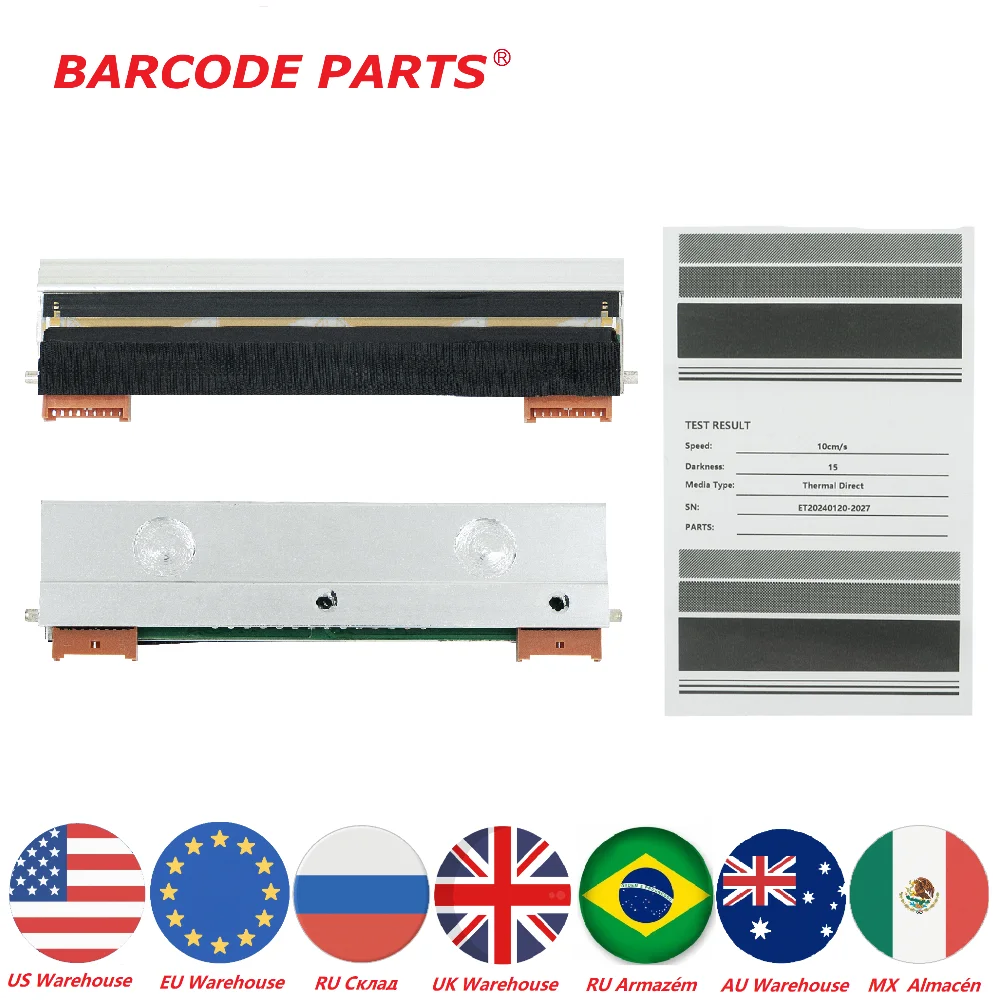 

4970502074 497-0502074 9pin 80mm 203dpi Thermal Printhead for NCR 7167 7168 7197 7198 POS Receipt Printer Print head