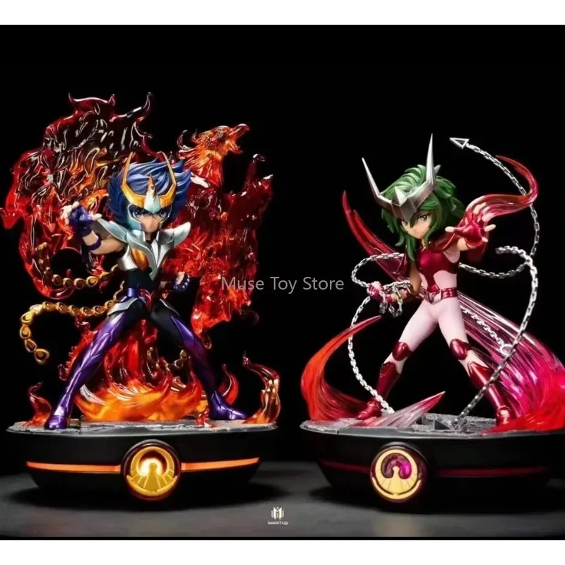 IMMORTALS SD Series Andromeda Shun/Phoenix Ikki/Saint Seiya Myth Cloth EX GK Statue Collection Model Toy Ornament Gift In Stock