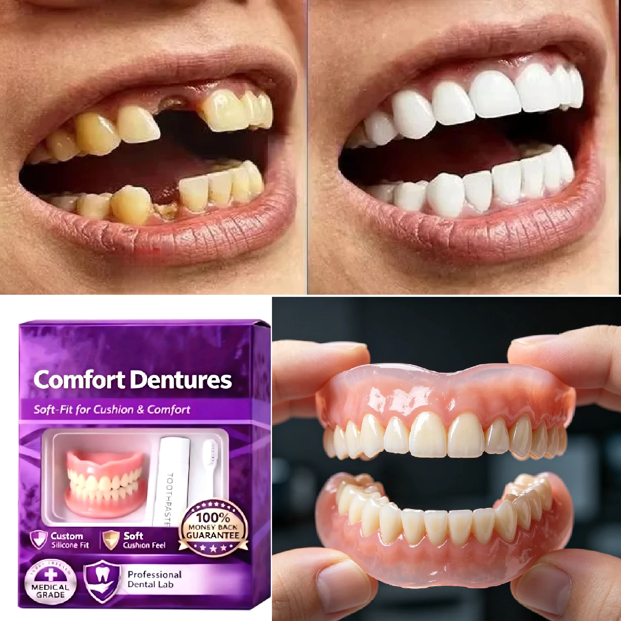 Thumbnail 2 - #59 Most Reviewed Dentures
