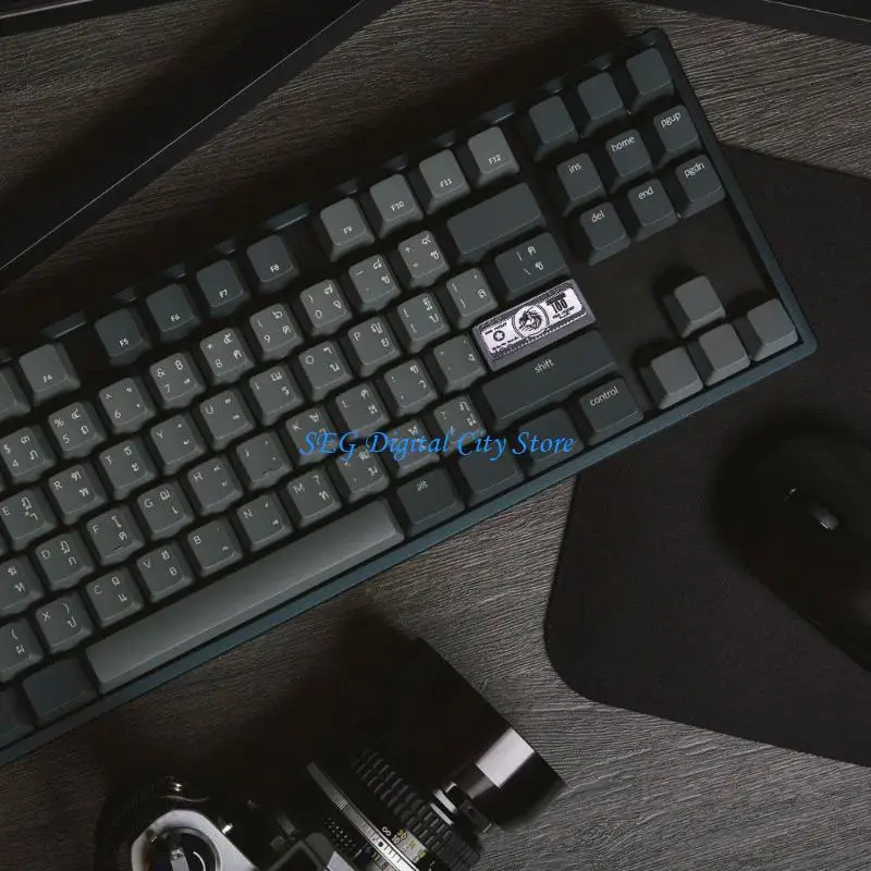 

U75B Metal Keycap 2.25U Enter Keycaps in Zinc 1PC for Mechanical Keyboard