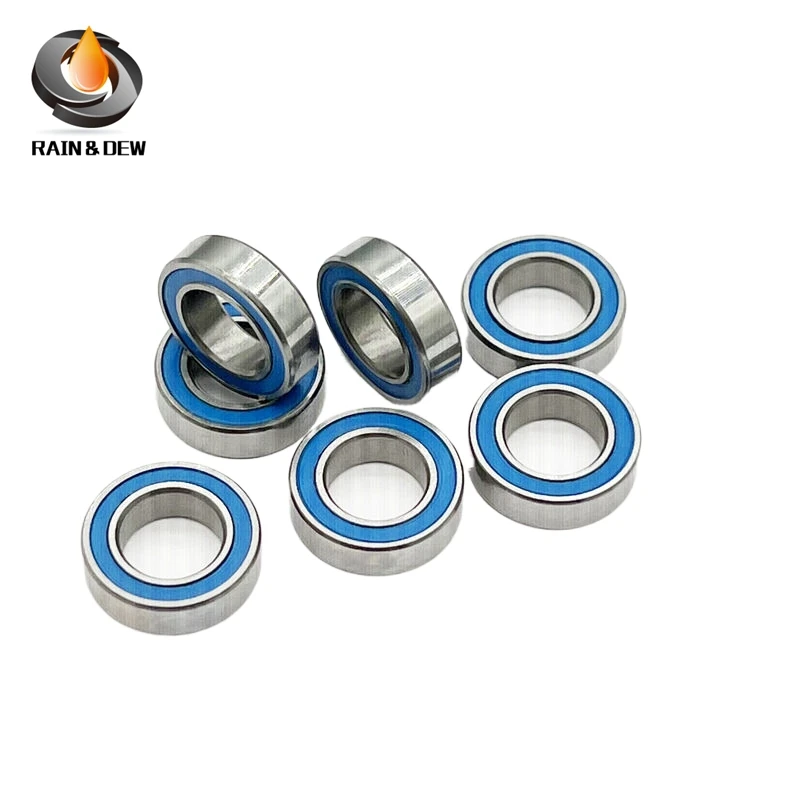 Deep Groove Ball Bearings 10PCS 6701RS 12X18X4 mm Miniature Double Rubber Sealed Bearings 6701 RS 2RS  6701-2RS