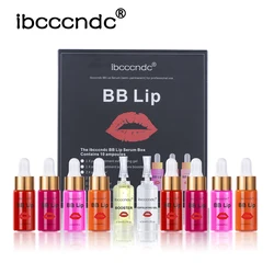 BB Lips Ampoule Serum Starter Set Semi-Permanent BB Lip Gloss Tinted Pigment Lasting Moisturizing For Lip Care Korea Glow